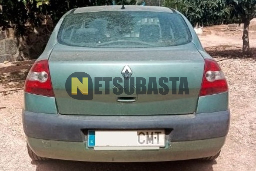 Renault Megane Sedan 1.9 dCi 2003