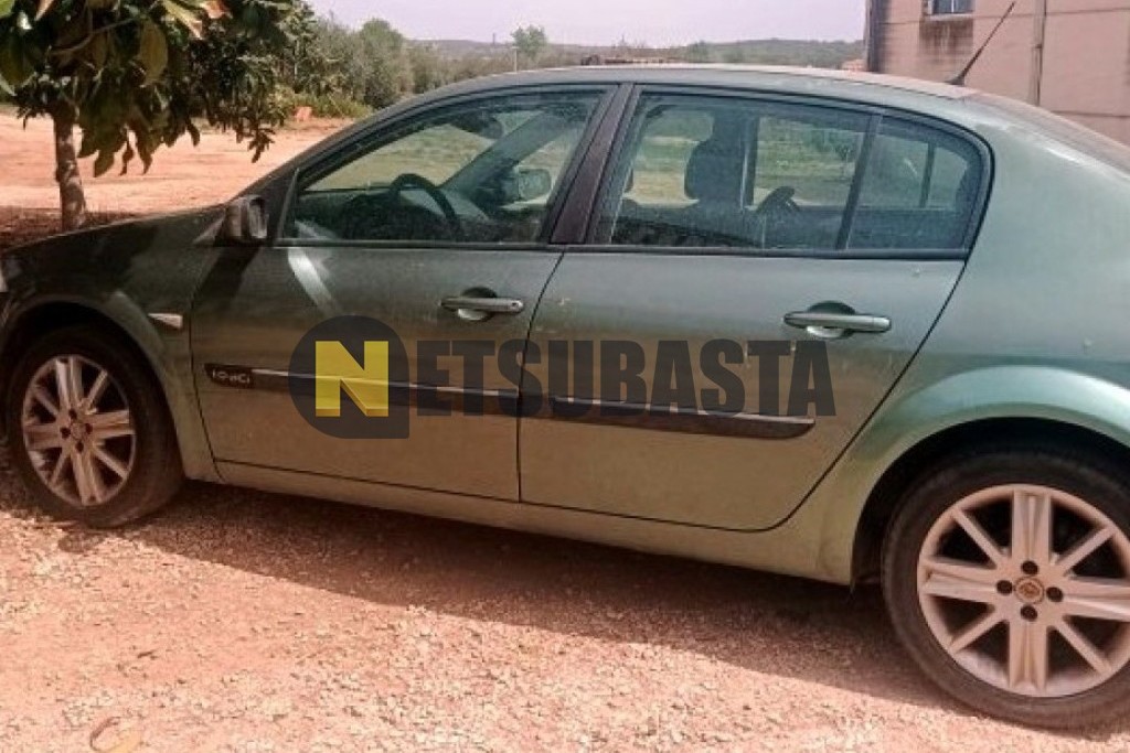 Renault Megane Sedan 1.9 dCi 2003
