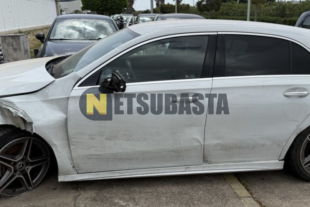 Mercedes-Benz A 180 d 7G-DCT 2018