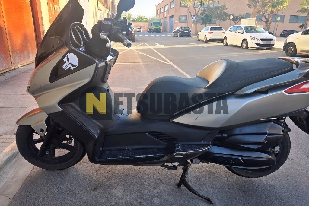 Kymco Super Dink 125i 2010
