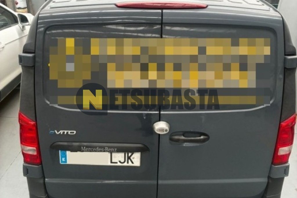 Mercedes-Benz eVito 2020