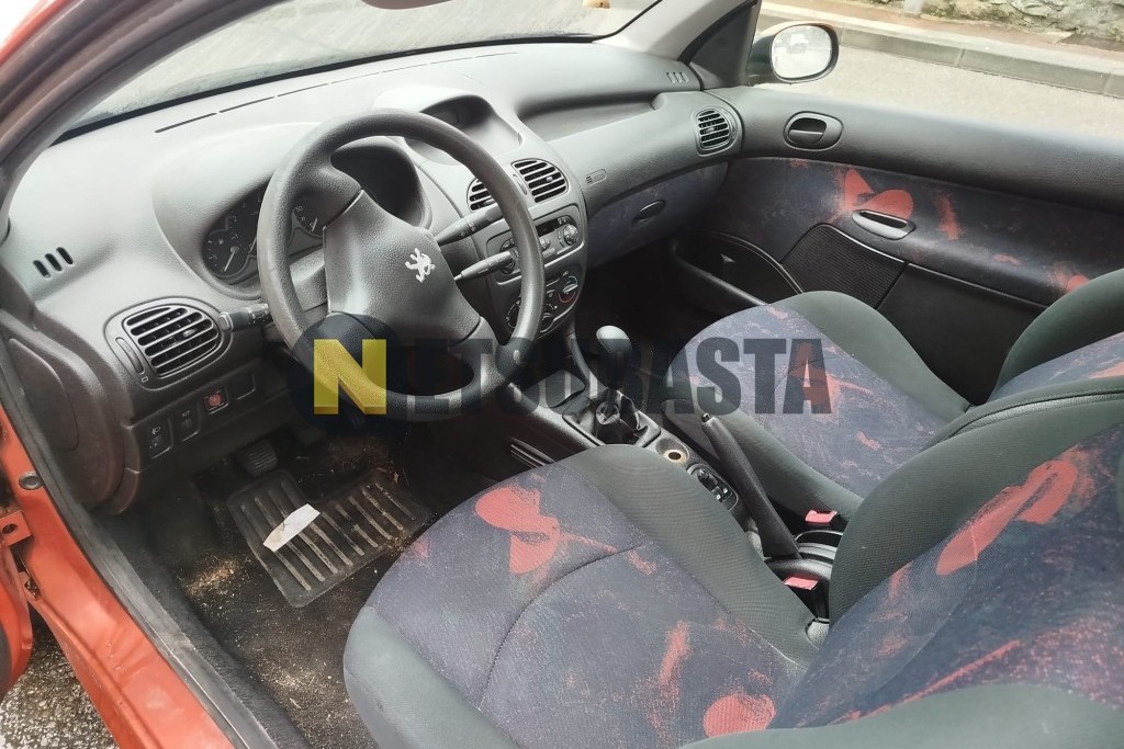 Peugeot 206 1.6 2000
