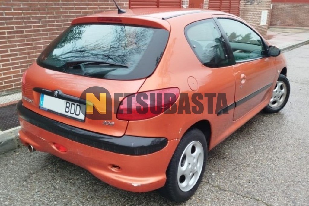 Peugeot 206 1.6 2000