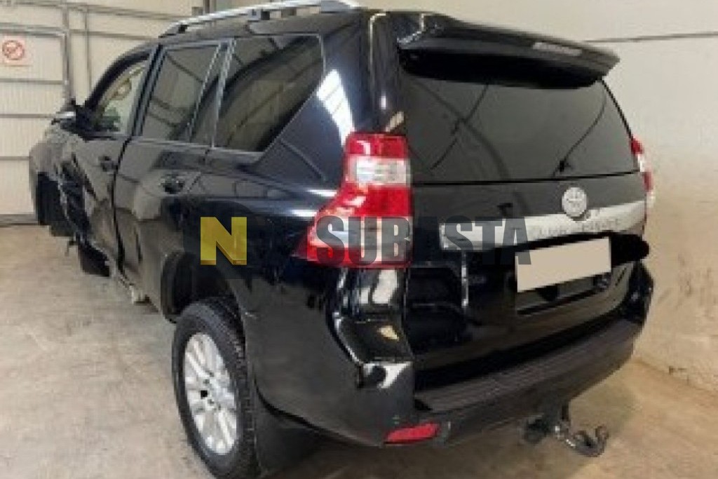 Toyota Land Cruiser 180D Auto 7 asientos 2017