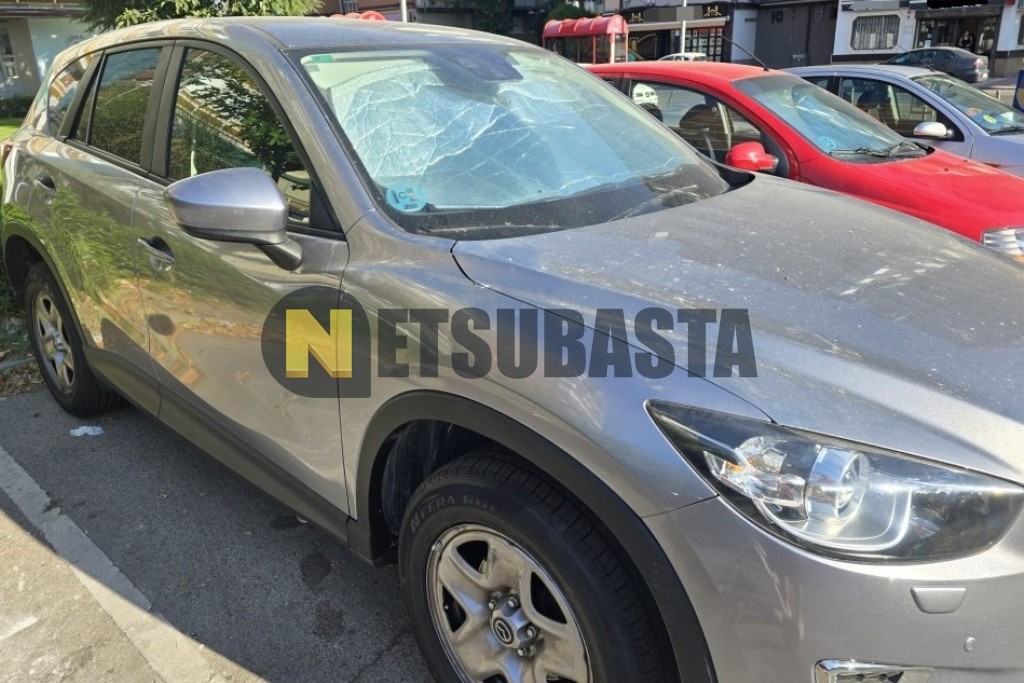 Mazda Cx5 2.2 D 2014