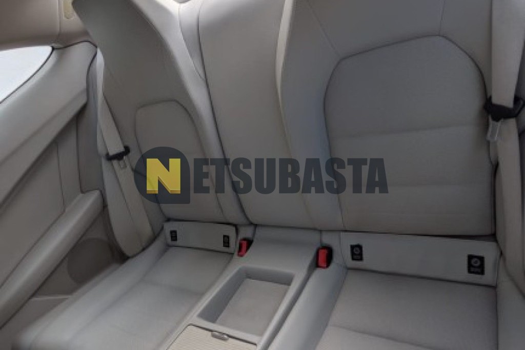 Mercedes-Benz C 220 CDI Coupé Aut. 2012