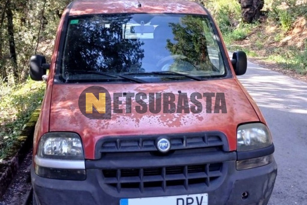 Fiat Dobló 1.9D 2001