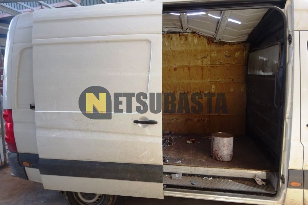 Volkswagen Crafter 2.0 TDI 2014