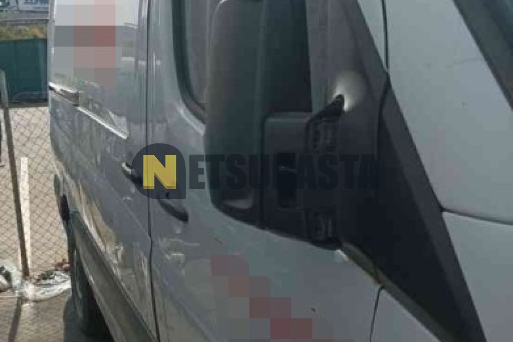 Mercedes-Benz Sprinter 314 Medio 3.5T 2018