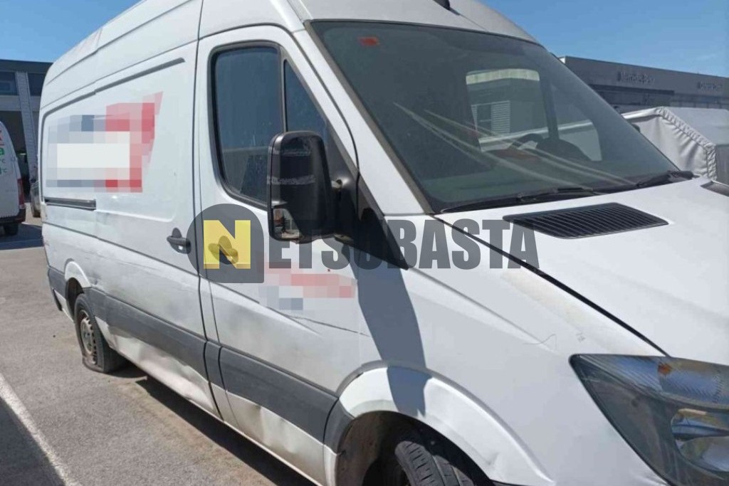 Mercedes-Benz Sprinter 311 CDI Medio 3.5T 2018
