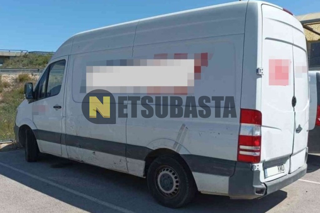Mercedes-Benz Sprinter 311 CDI Medio 3.5T 2018