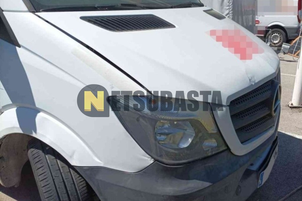 Mercedes-Benz Sprinter 311 CDI Medio 3.5T 2018