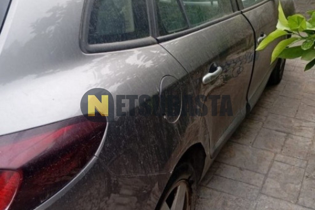 Renault Megane Sport Tourer 1.5 dCi 2010