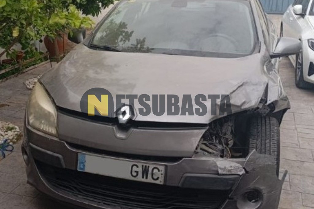 Renault Megane Sport Tourer 1.5 dCi 2010