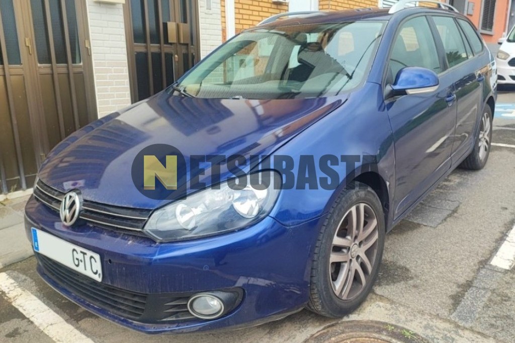 Volkswagen Golf Variant 1.6 TDI 2010