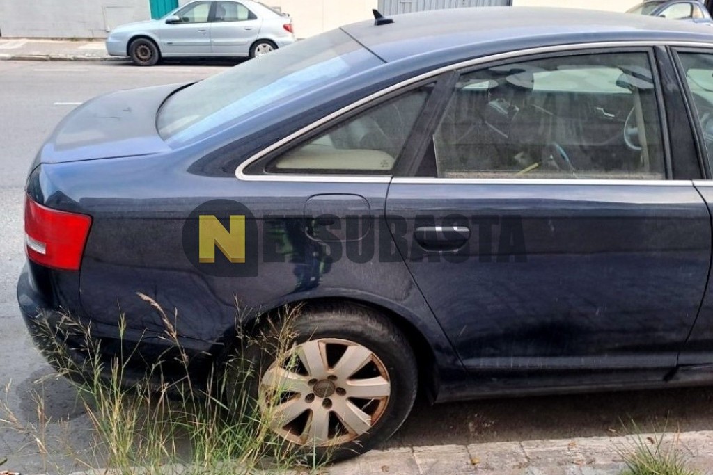 Audi A6 3.0 TDI quattro tiptronic 6 vel. 2006