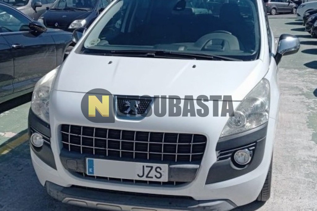 Peugeot 3008 1.6 HDi FAP 2010