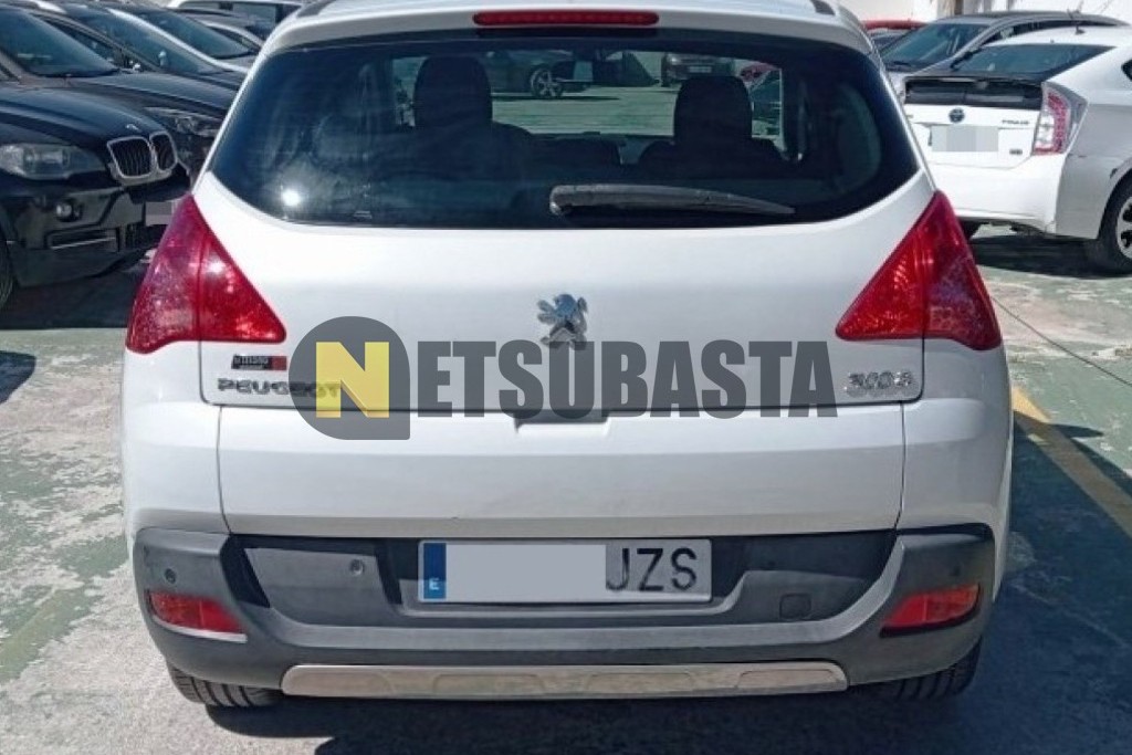 Peugeot 3008 1.6 HDi FAP 2010