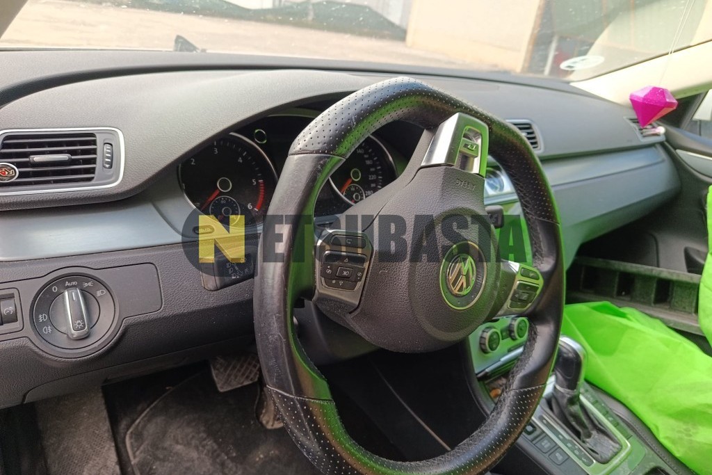 Volkswagen CC 2.0 TDI DSG BlueMotion Technology 2014