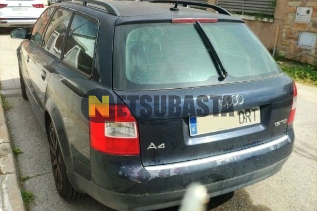 Audi A4 Avant 1.9 TDI 2002