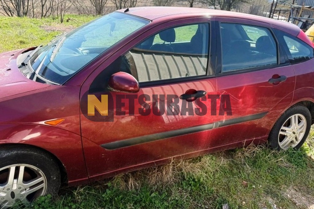 Ford Focus 1.8 TDCi 2003