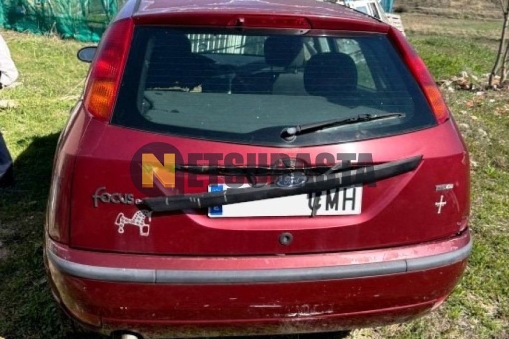 Ford Focus 1.8 TDCi 2003