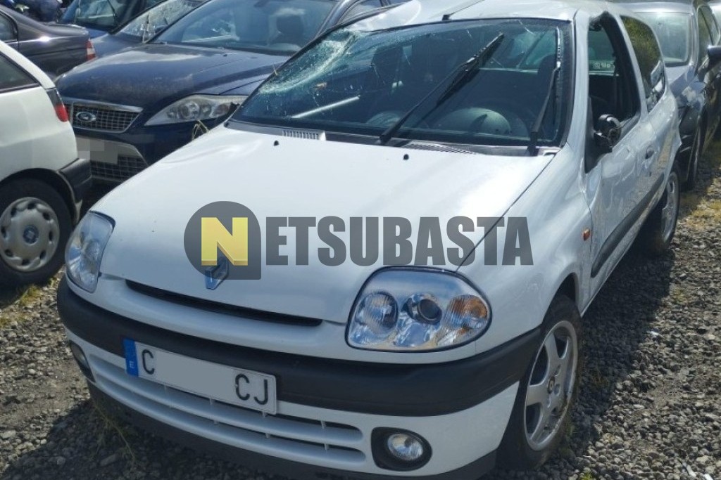 Renault Clio 1.9 D 2000