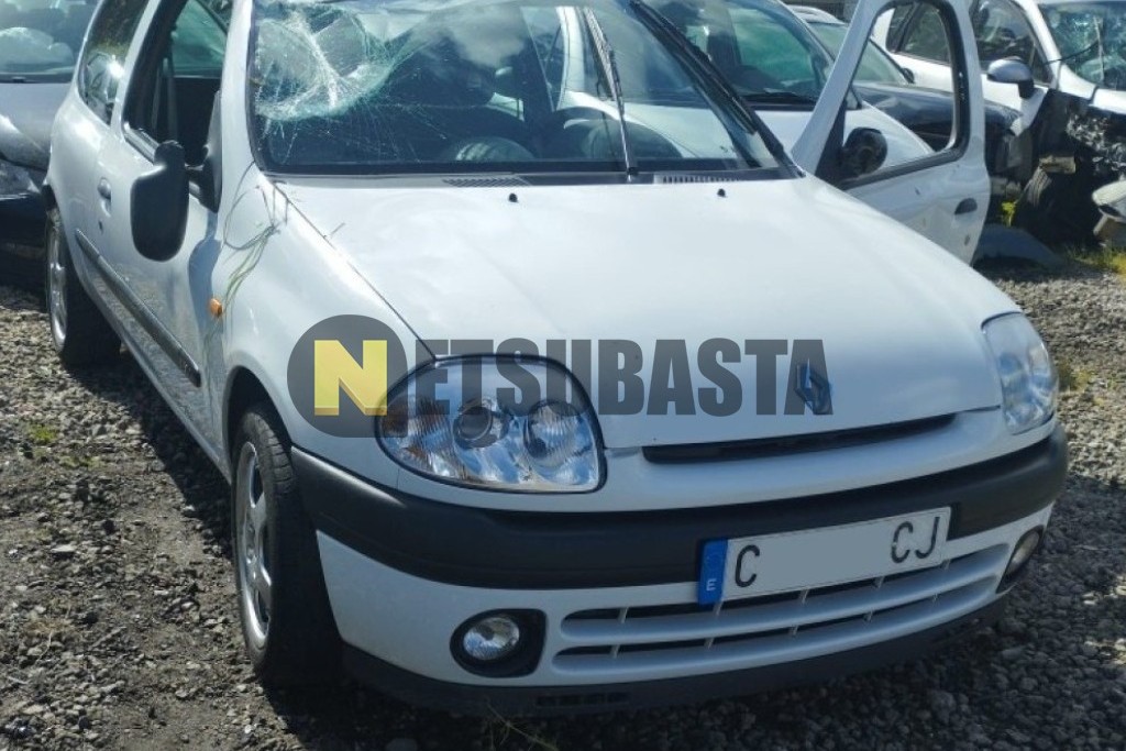 Renault Clio 1.9 D 2000