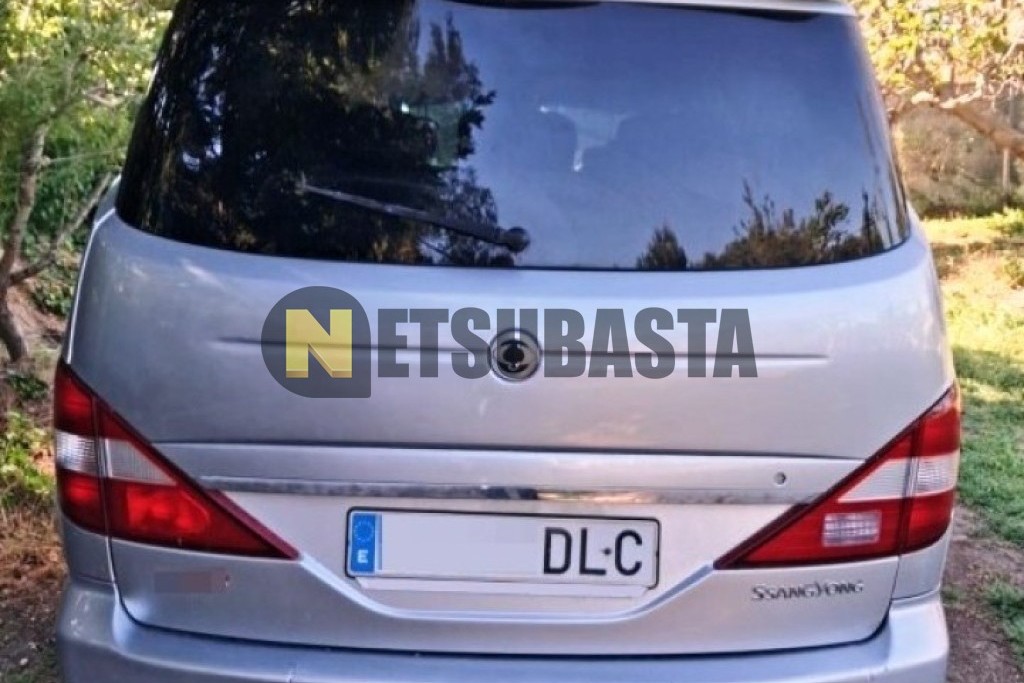 SsangYong Rodius 270Xdi 4x2 2005