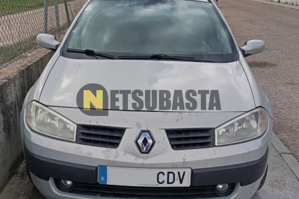 Renault Mégane 1.9 dCi 2003