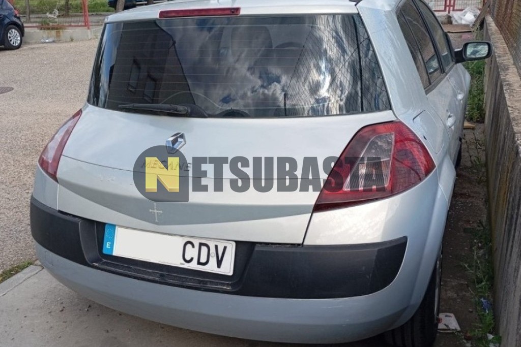 Renault Mégane 1.9 dCi 2003