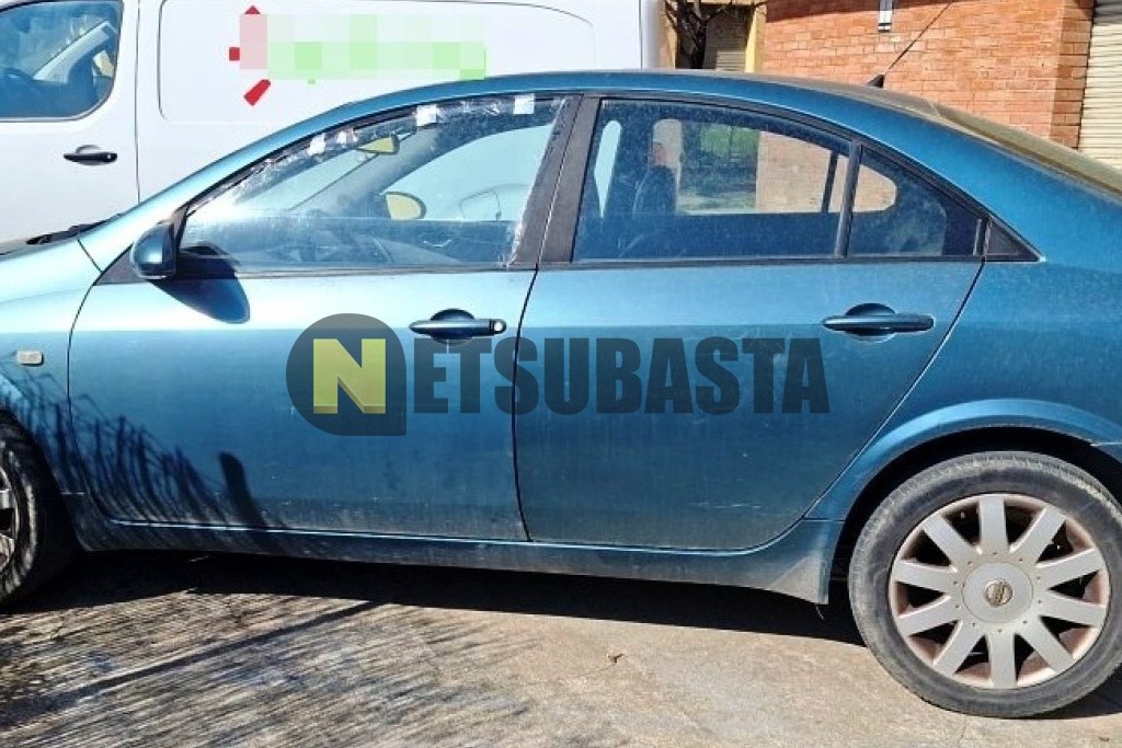 Nissan Primera 2.2Di 2003