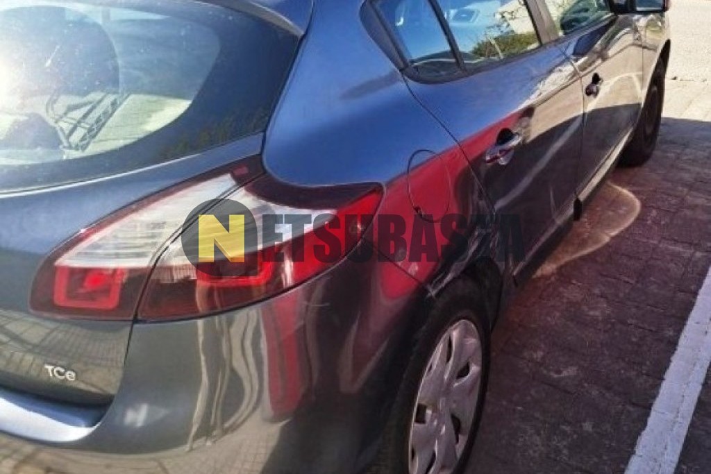 Renault Megane 1.2 TCe 2015