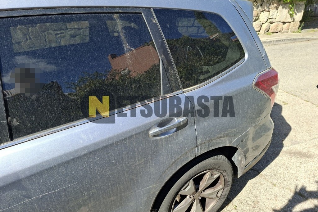 Subaru Forester 2.0D 2013