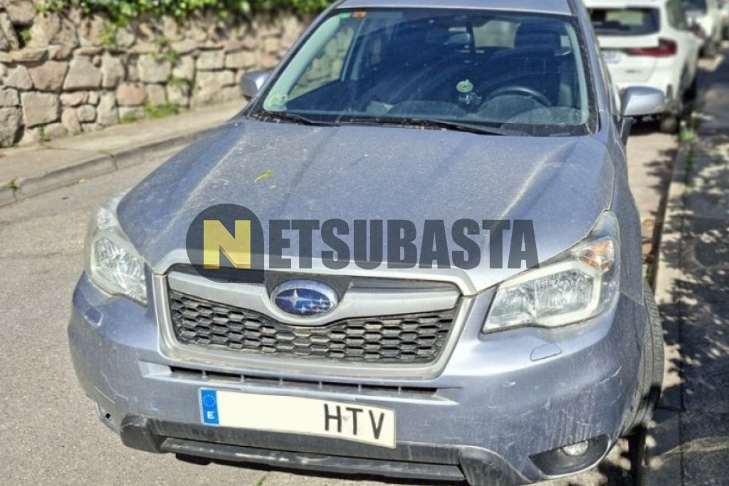 Subaru Forester 2.0D 2013