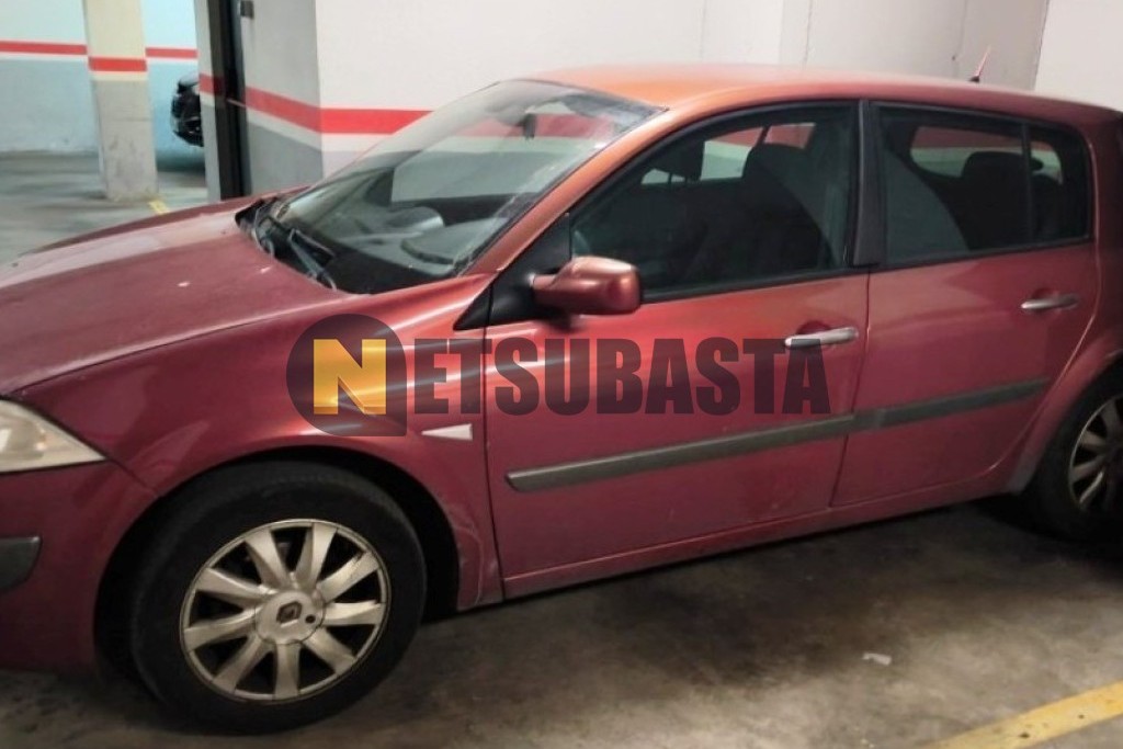 Renault Megane 2 1.6 16v 2006