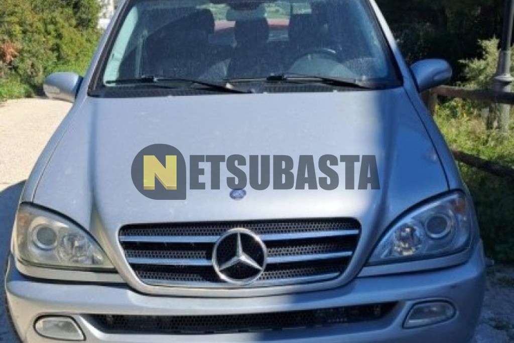 Mercedes-Benz ML 320 2002