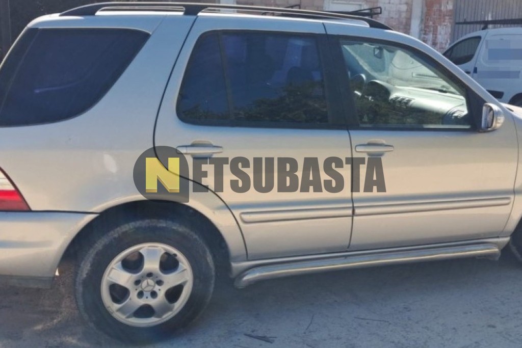 Mercedes-Benz ML 320 2002