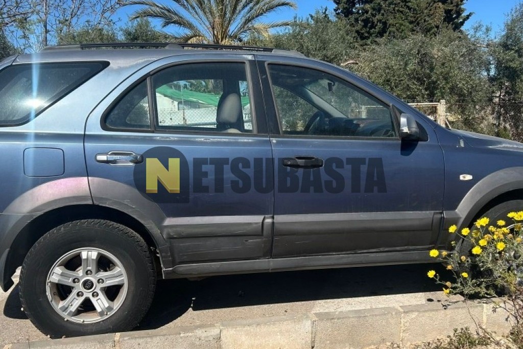 Kia Sorento 2.5 CRDI 2005