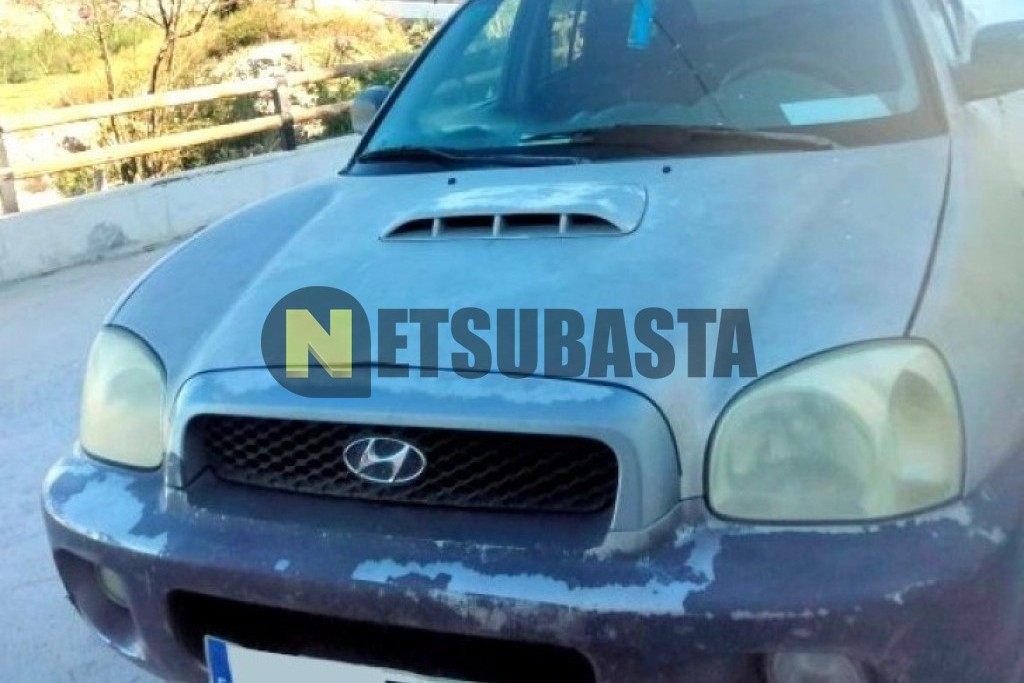 Hyundai Santa Fe 2.0 CRDi Aut. 2003