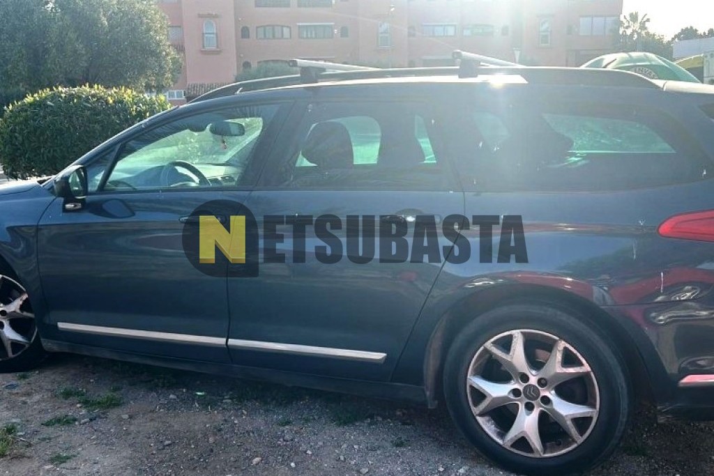 Citroën C5 Tourer 2.0 HDi 2010