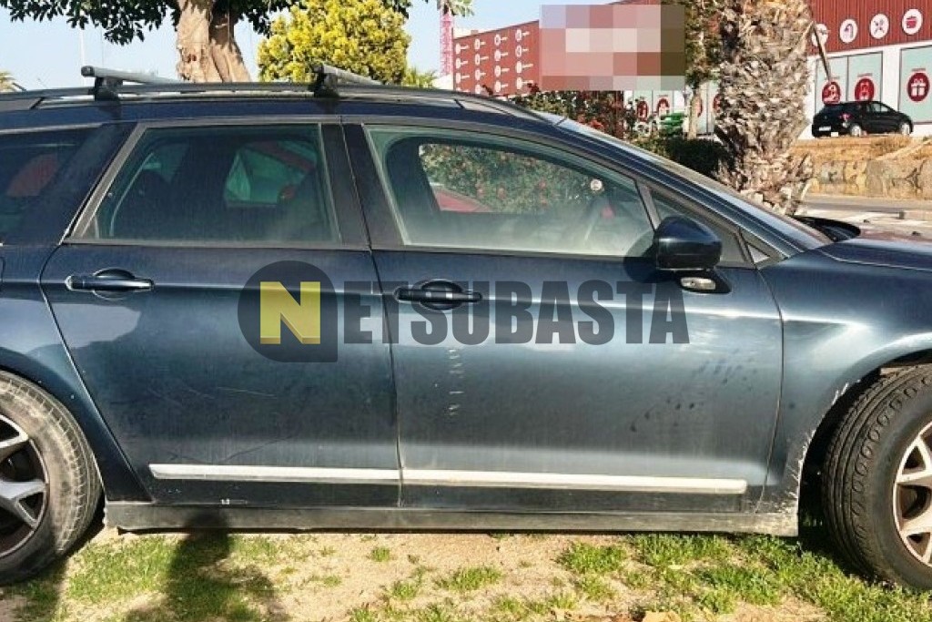 Citroën C5 Tourer 2.0 HDi 2010