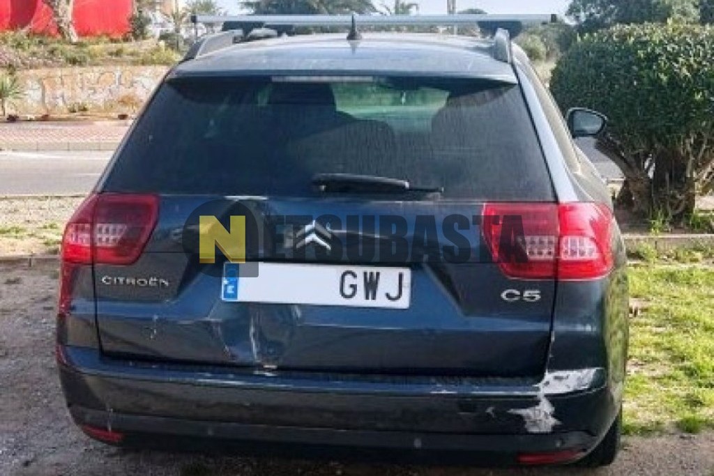 Citroën C5 Tourer 2.0 HDi 2010