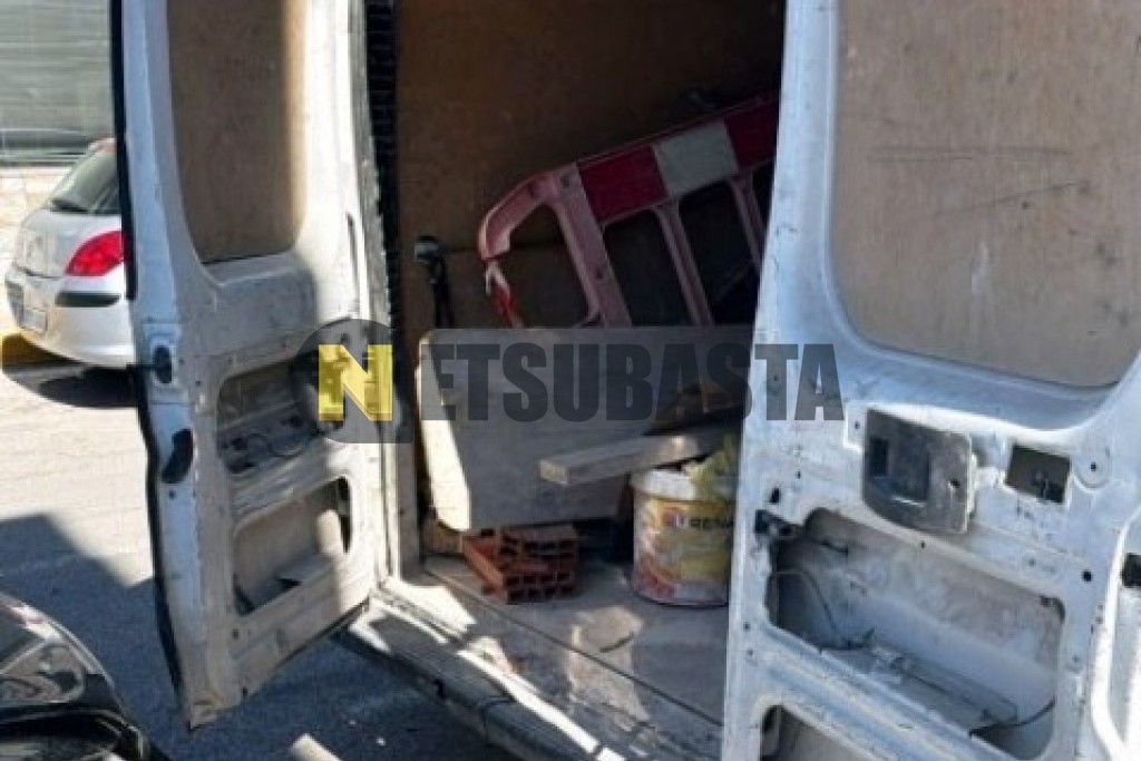 Citroën Jumper Furgon 2.2 HDI 2011