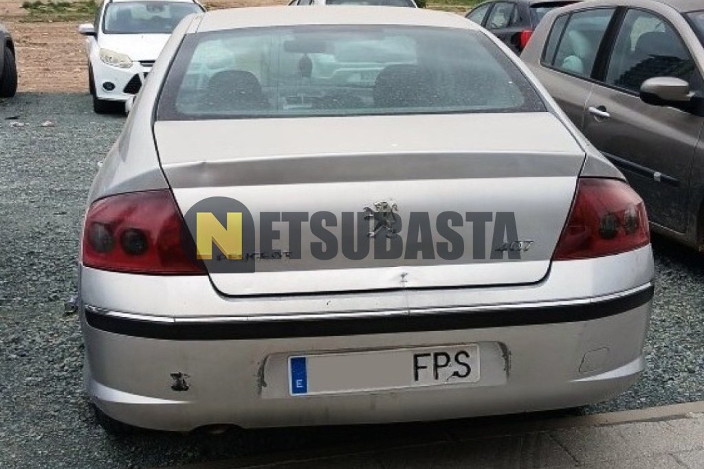 Peugeot 407 1.6 HDi 2007