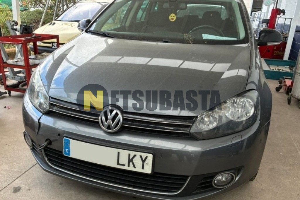 Volkswagen Golf Variant 1.4 TSI DSG 7 vel. 2011