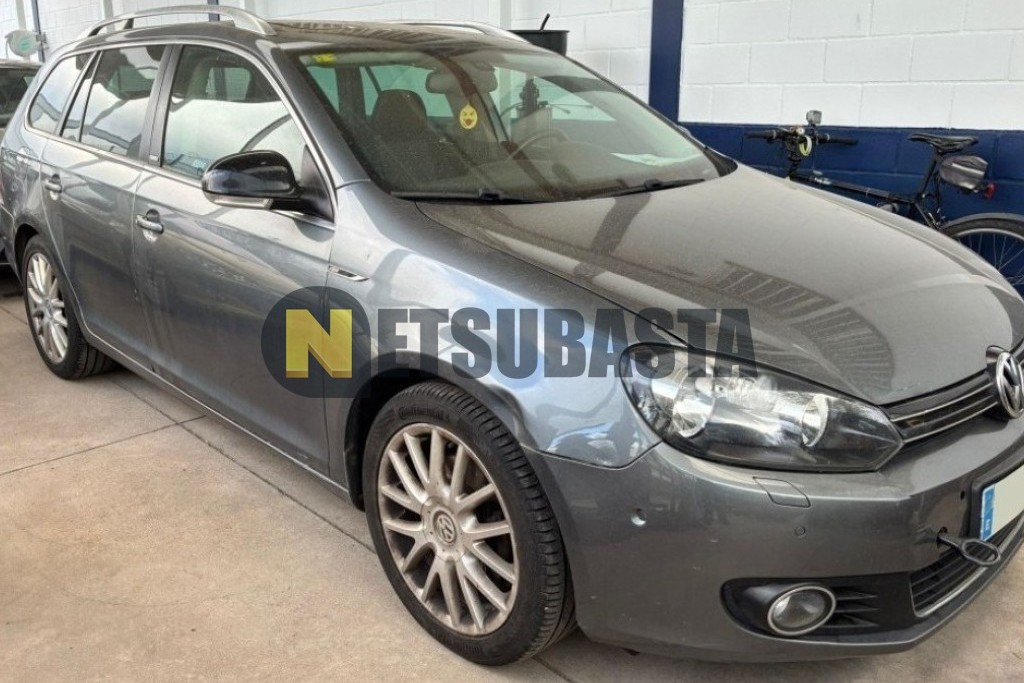 Volkswagen Golf Variant 1.4 TSI DSG 7 vel. 2011