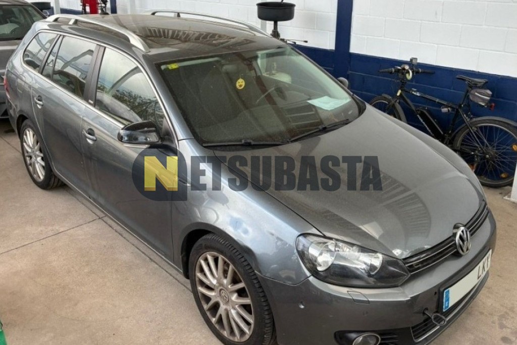 Volkswagen Golf Variant 1.4 TSI DSG 7 vel. 2011