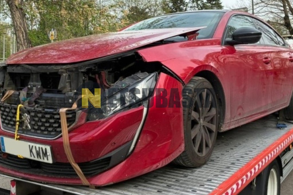 Peugeot 508 1.6 PureTech EAT8 2019