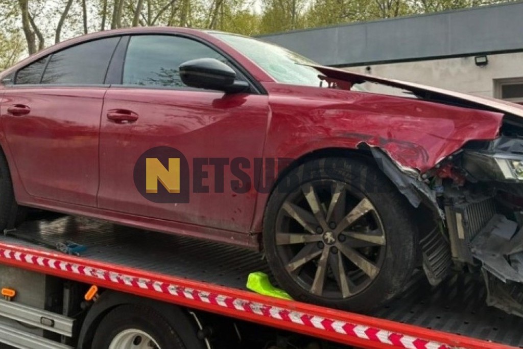 Peugeot 508 1.6 PureTech EAT8 2019